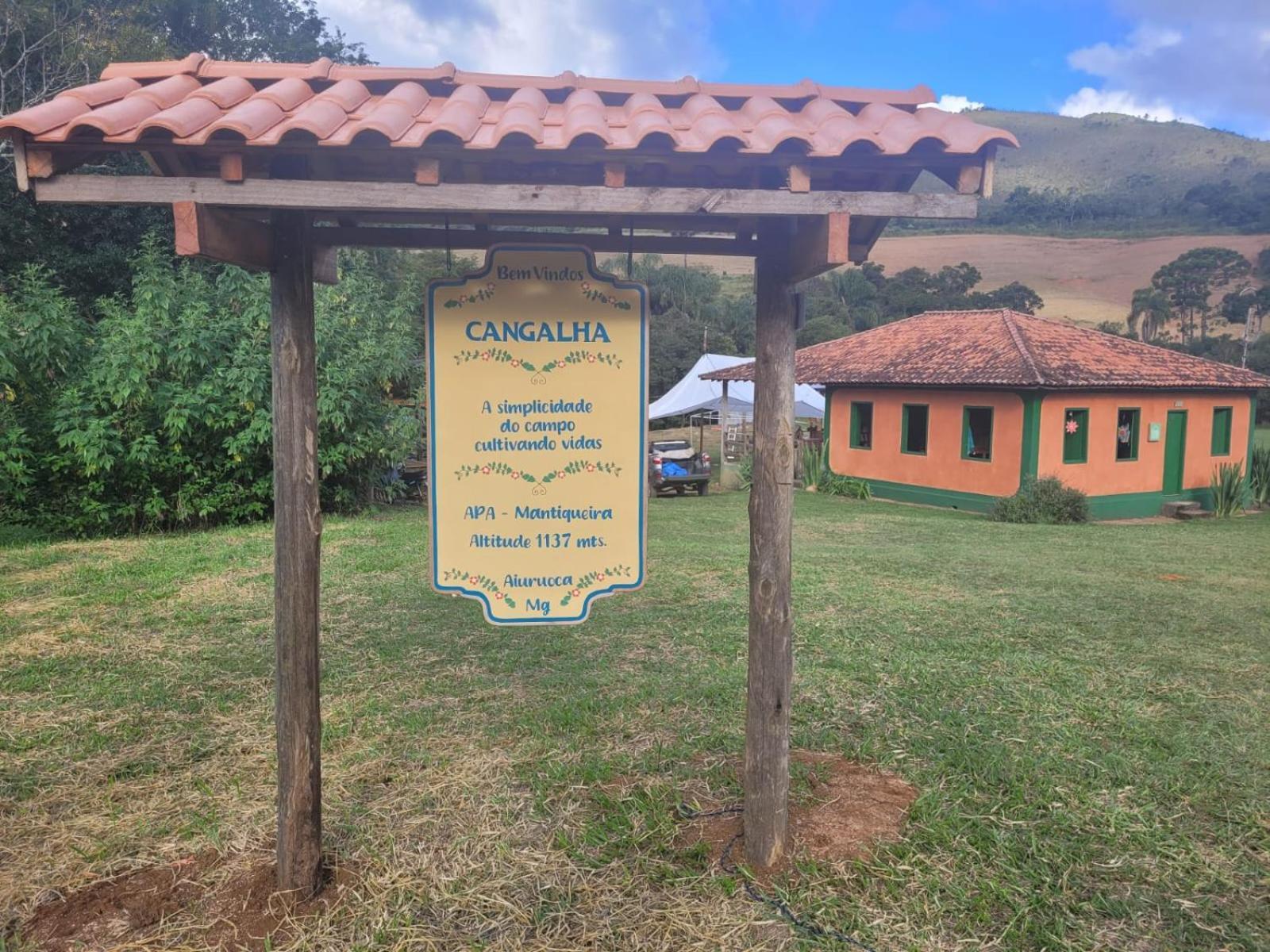 Pousada Recanto Do Ype Aiuruoca Dış mekan fotoğraf