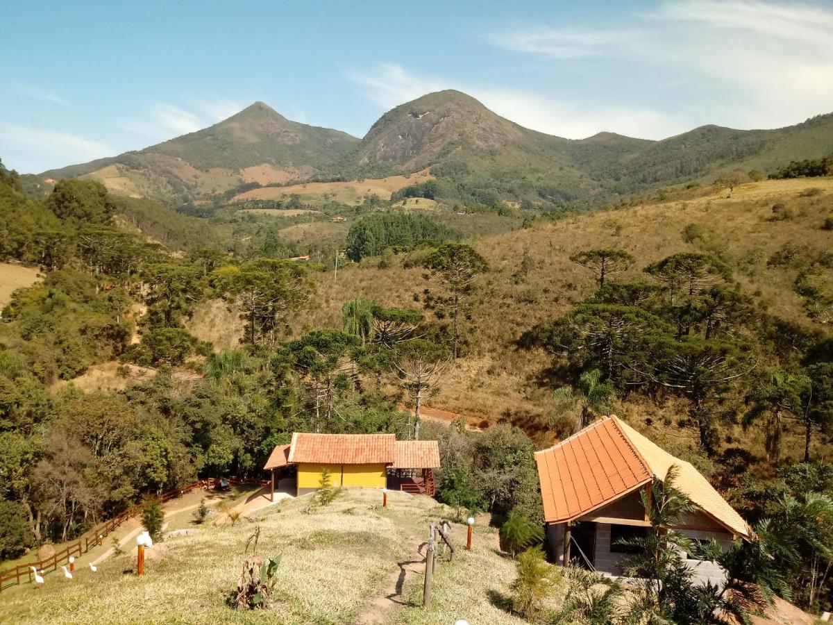 Pousada Recanto Do Ype Aiuruoca Dış mekan fotoğraf